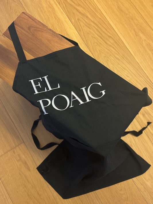 EL POAIG apron