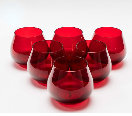 ´EL POAIG´ tasting glass with glass cover