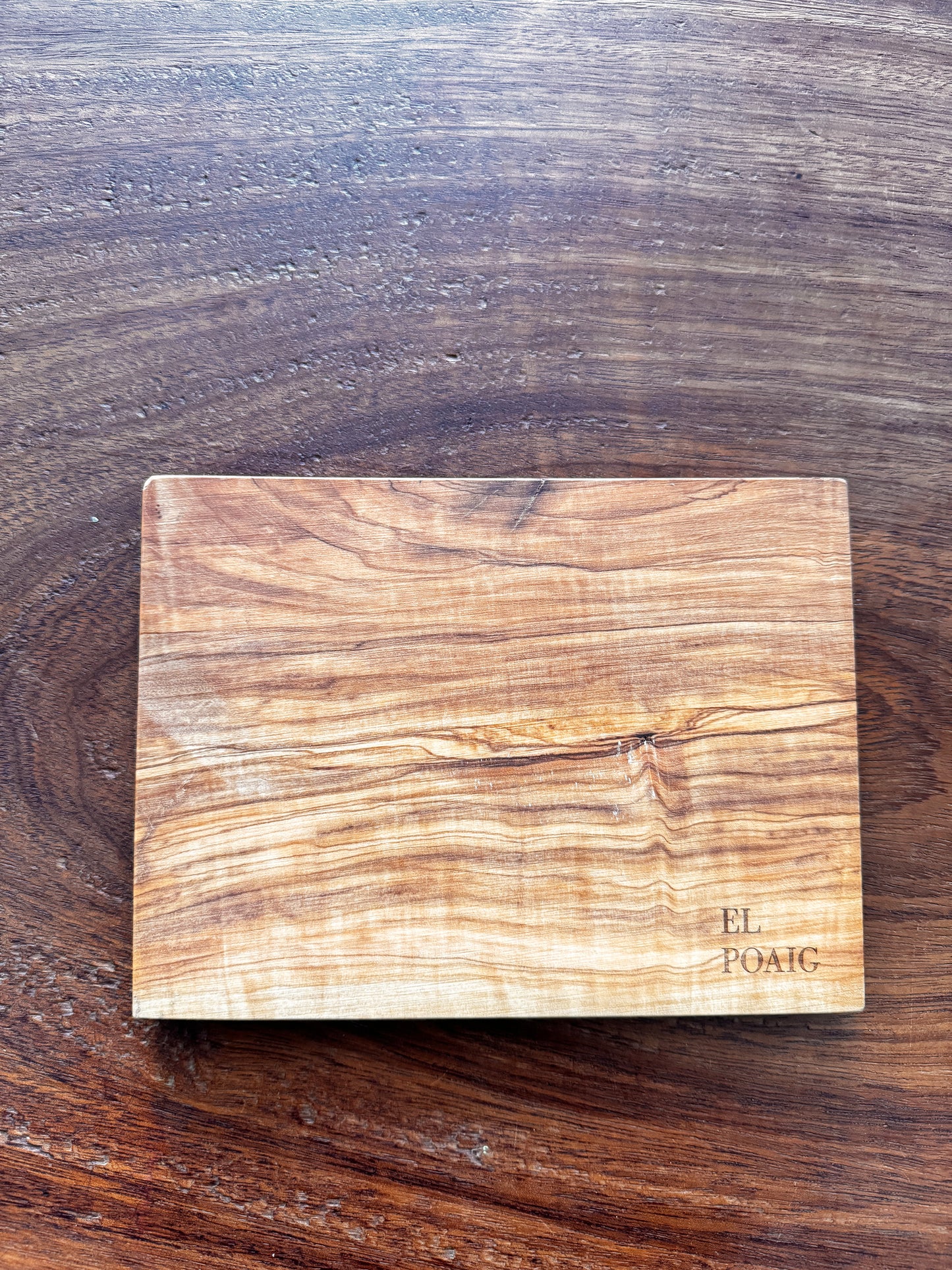 Madera EL POAIG 20x15cm