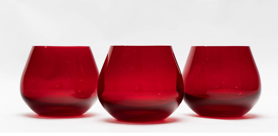 Vaso de CATA ´EL POAIG´ con vidrio
